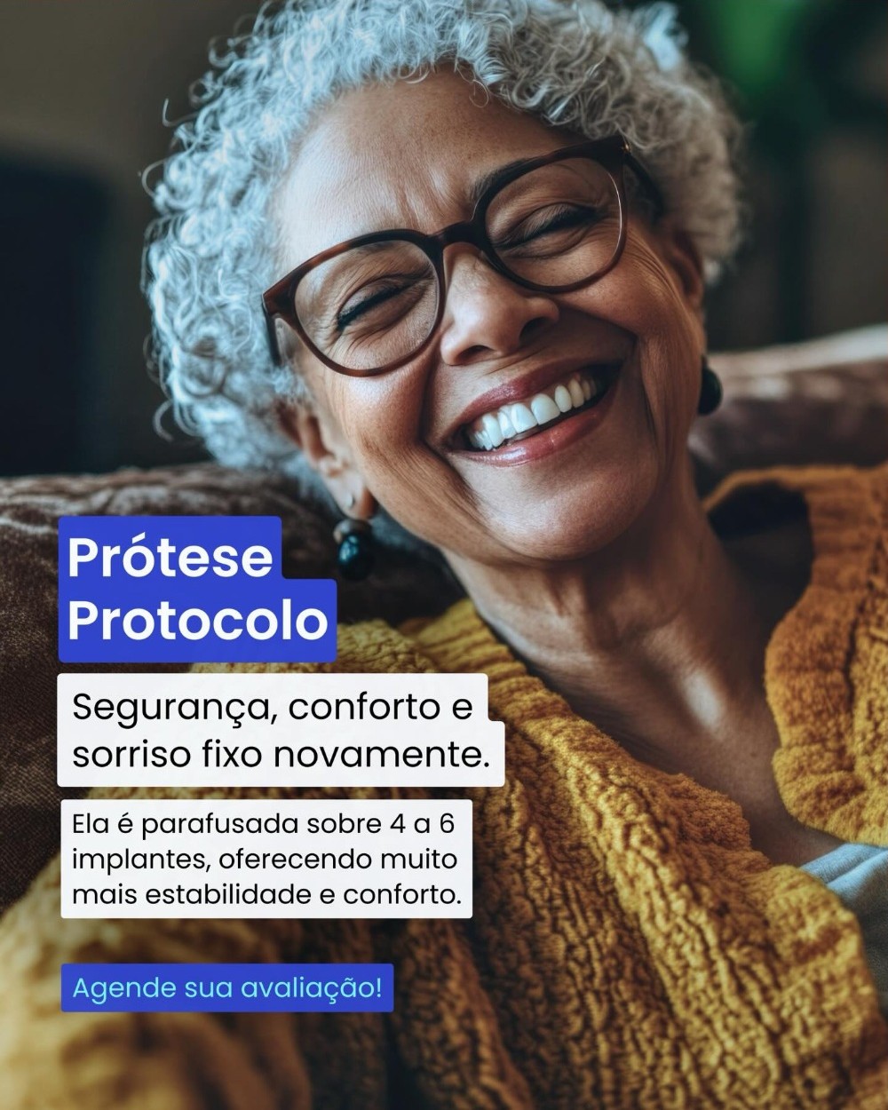 Prótese protocolo